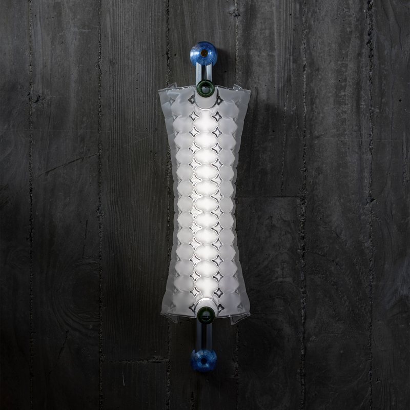 Air Forming Lamp – illuminated inflatable wall light