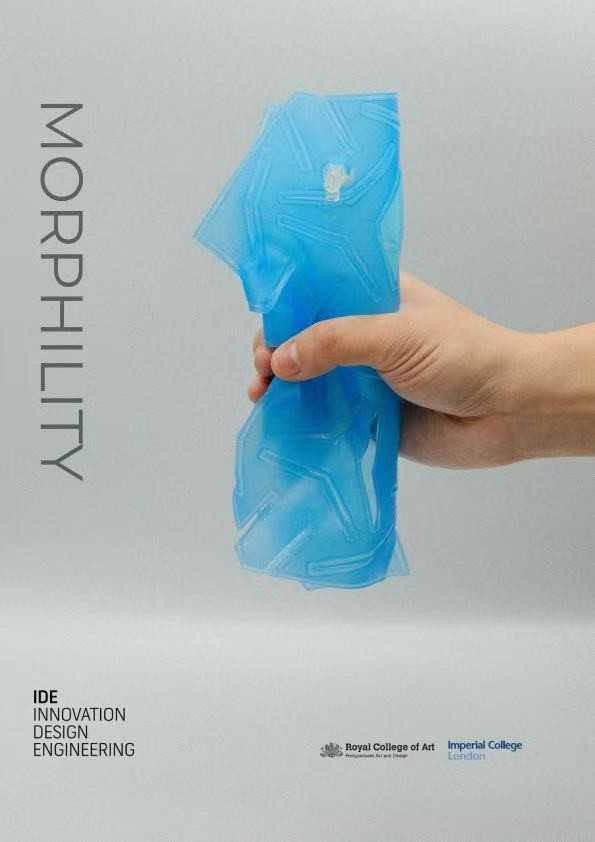 Morphility poster – IDE, Royal College of Art and Imperial College London